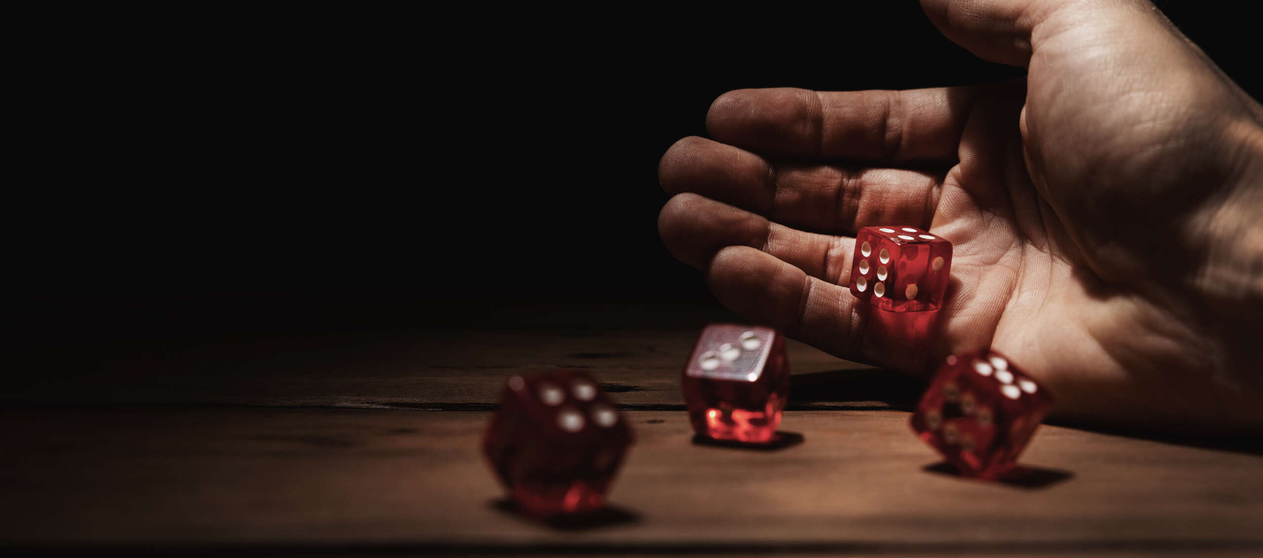 gamble.