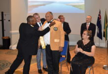 John Ebanks honoured as the Lions Club of Grand Cayman’s ‘Golden Lion’