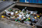 Public outcry as glass recycling suspended