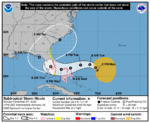 Subtropical storm Nicole prompts warnings for Bahamas and US