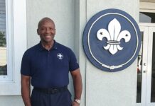 Scout commissioner retires from Youth Services Unit but not scouting