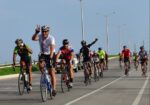Participants ready-up for 2022 Pete Ribbins Memorial Ride/Run