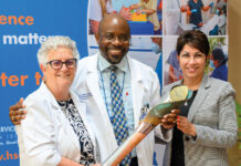 Dr. Hazel Brown: A career dedicated to health