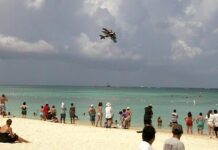 Traffic, boating and drone restrictions for air show