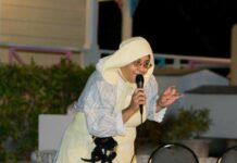 Gimistory line-up is homegrown for 2022 Auntie V (Virginia Foster)
