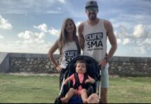 Parents to run marathon in honour of sick child