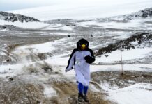 From Greenland to Cayman, globetrotting marathoner has hit 129 countries