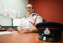 Cayman’s first certified female firefighter reflects on trail she blazed