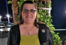 Volunteer Judy Dilbert draws strength from marathon runners