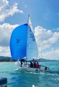 The Cayman Islands Sailing Club secured two podium places during the 33rd annual Jammin regatta in Montego Bay, Jamaica. Photo: Supplied