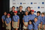 Cayman’s motorsports stars inspire next generation