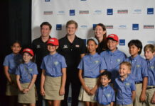 Cayman’s motorsports stars inspire next generation