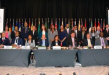 Financial services minister addresses Captive Forum and CFATF plenary
