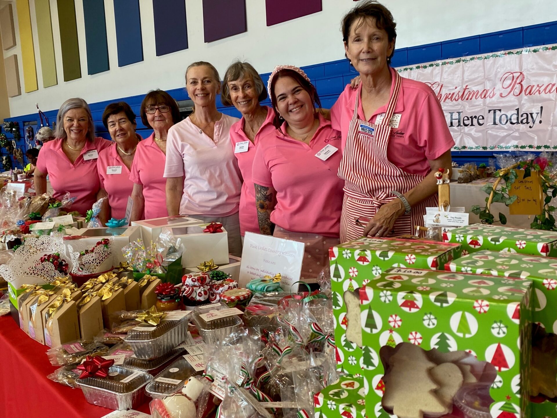 Pink Ladies Christmas Bazaar raises 27,000 for charities Cayman Compass