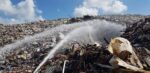 Firefighters control ‘small fire’ at landfill