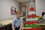 Passion for power tools: 13-year-old aims for construction career