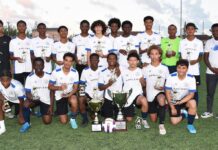 Clifton Hunter U18 footballers claim first school championship