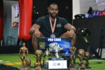 Local bodybuilder muscles his way into global glory