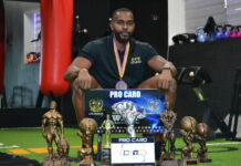 Local bodybuilder muscles his way into global glory