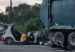 Police investigate serious collision on Shamrock Road