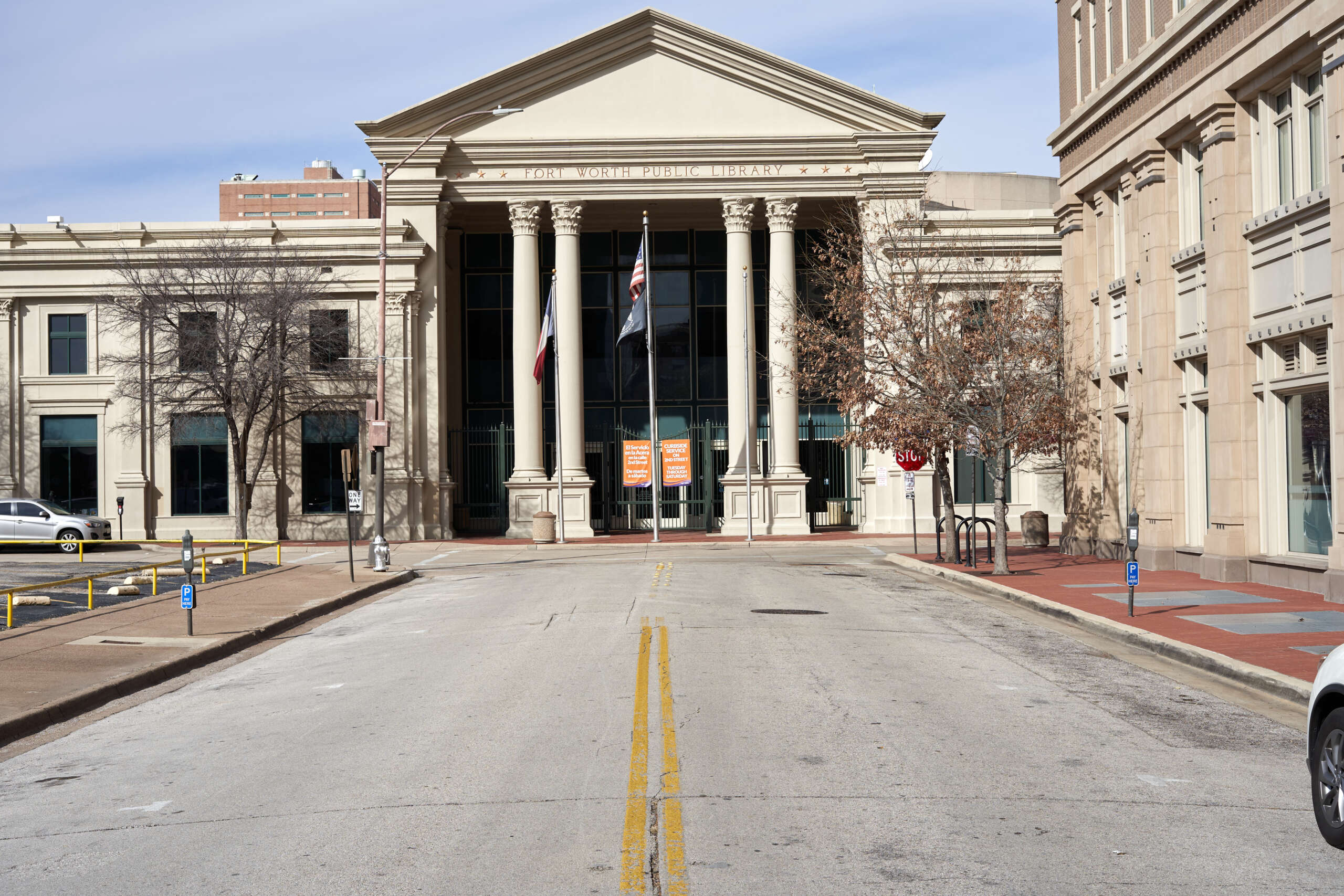 Fort Worth Public Library