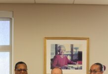 Queen’s Platinum Jubilee Stamp Issue presented to HE the Governor