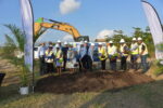 Work begins on new Bodden Town school hall and hurricane shelter