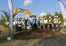 Work begins on new Bodden Town school hall and hurricane shelter
