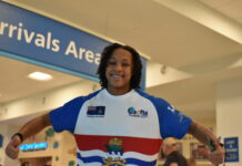 Jillian Crooks back home after record-breaking World Championships