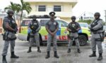 Armed police manning checkpoints in Christmas road-safety campaign