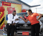 Competition winner gets new truck for Christmas