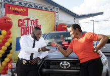 Competition winner gets new truck for Christmas