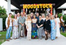 HFC Gala Guests Raise Funds and Rock Out at Woodstock