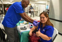 Cayman takes COVID fight to local supermarkets