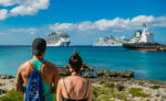 ‘World’s newest’ mega cruise ship hit by engine trouble after Cayman departure