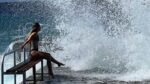 Video | High wave action at Seven Mile Beach