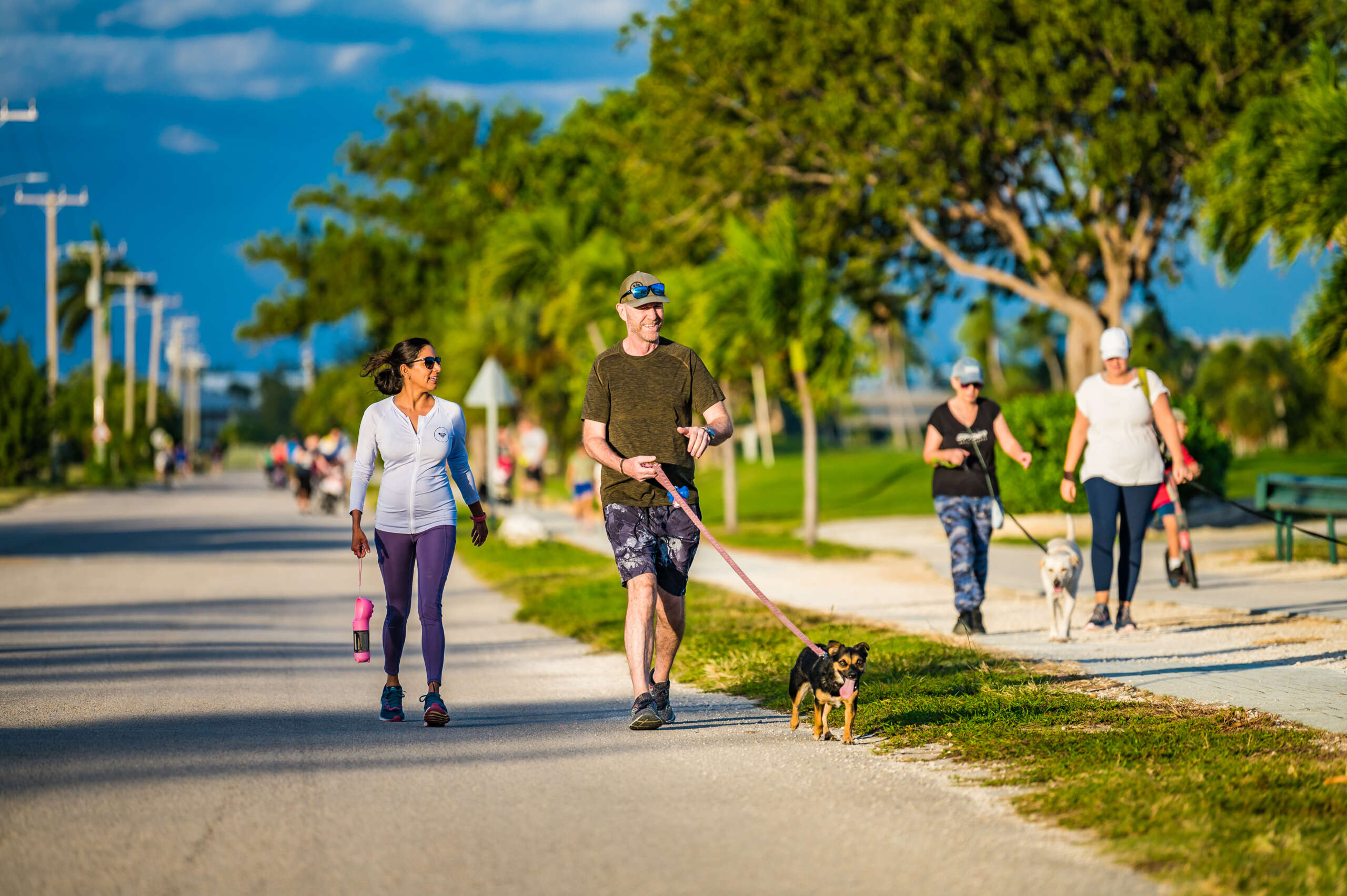Photos One Dog Jog raises funds for charity's vet bills Cayman Compass