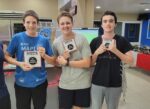 Young and old turn out for Christmas squash tournament