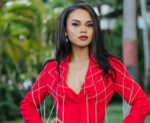 Chloe Powery-Doxey departs for Miss Universe pageant