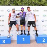 Cayman cyclist Testori claims victory in Abu Dhabi
