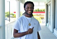 Caymanian Azuka Obi promotes local culture with 1503 clothing label
