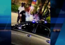 Teen suspect held for Burger King fireworks incident