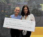 Assault survivor donates $25K to Crisis Centre