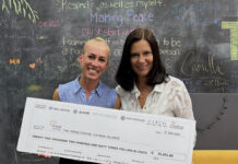 Assault survivor donates $25K to Crisis Centre