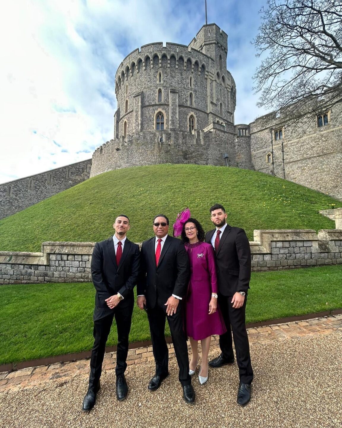 Cheers as McLaughlin returns after being knighted by King Cayman Compass