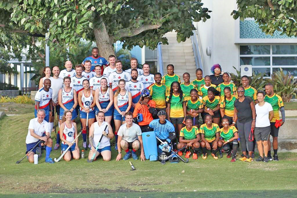 Hockey Cayman vs Jamaica series ends allsquare Cayman Compass