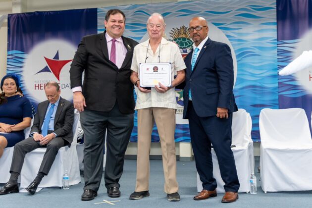 Cayman Brac heroes honoured in weekend ceremony - Cayman Compass