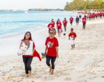 Heart Warriors & Angels beach walk marks 5th anniversary