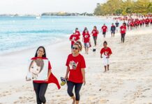 Heart Warriors & Angels beach walk marks 5th anniversary
