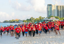 In photos: Hundreds join Heart Warriors and Angels walk